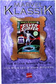Marvel Klassik Hardcover Album Nr. 2: Silver Surfer (1-5) von Marvel Deutschland